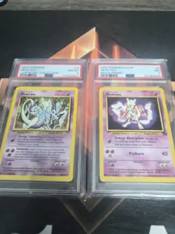 Pokemon Mewtwo Set Psa - Image 1
