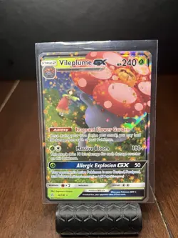 Pokemon Company Vileplume GX 4/236 Cosmic Eclipse Holo Rare EN 240HP 2019 - Image 1