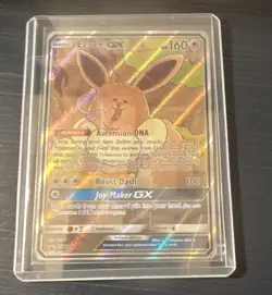The Pokemon Company Eevee GX SM233 Promo Holo 160 HP English Pokemon TCG - Image 1