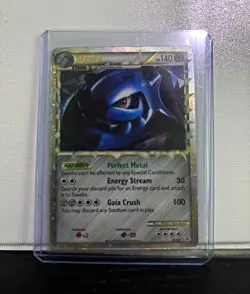 Pokemon TCG Steelix Prime 87/95 Unleashed Holo Ultra Rare 140 HP English - Image 1