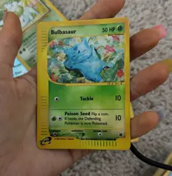 Nintendo Pokemon TCG Bulbasaur 94/165 Expedition Base Set 2002 EN Basic 50 HP - Image 1