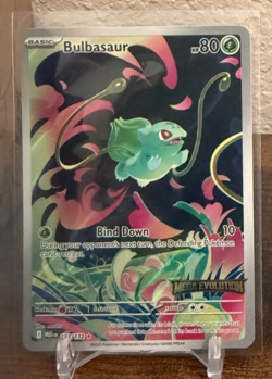 Pokemon - Mega Evolution - Bulbasaur [Stamped] #133 - Image 1