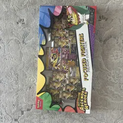 Pokemon TCG Ascended Hero’s Focused Fighters Premium Collection Box [Sam’s Club] - Image 1