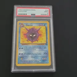 Wizards of the Coast Pokemon TCG Cloyster 32/62 Fossil Eng PSA 9 Unlimited - Image 1