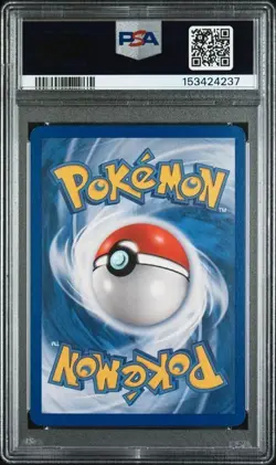 2004 Pokemon EX Team Magma VS Team Aqua 94 Suicune EX Holo PSA 8 NEW CERT - Image 2
