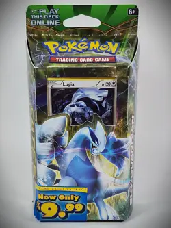 Pokemon Sky Guardian Theme Deck Fates Collide Lugia - Sealed - Image 1