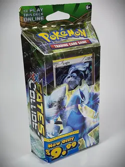 Pokemon Sky Guardian Theme Deck Fates Collide Lugia - Sealed - Image 2