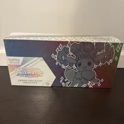 Pokemon Scarlet Violet Prismatic Evolutions Super Premium Collection New Sealed - Image 1