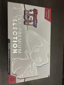 Pokemon TCG: Scarlet & Violet 151 Ultra-Premium Collection EMPTY Box W Mat 820650855412 - Image 1