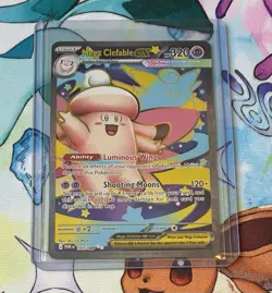 Mega Clefable ex 103/088 Perfect Order Near Mint Pokemon TCG - Image 1
