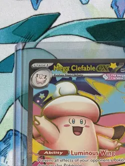 Mega Clefable ex 103/088 Perfect Order Near Mint Pokemon TCG - Image 3