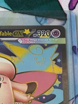Mega Clefable ex 103/088 Perfect Order Near Mint Pokemon TCG - Image 4