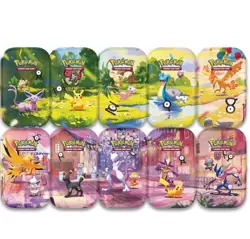 Pokemon TCG: 30th Celebration Mini Tins (10-Pack) PRESALE - Image 2