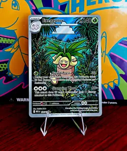 Exeggutor 135/132 - Illustration Rare - Mega Evolution EN - NM - Pokemon TCG - Image 1
