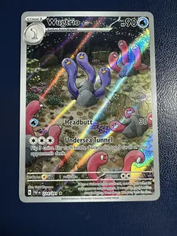 Wugtrio 224/091 Holo - Pokemon Paldean Fates NM - Image 1