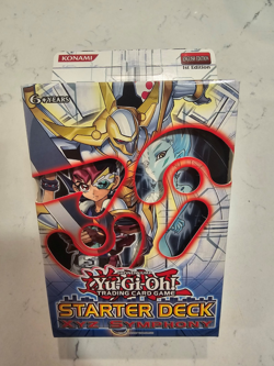 Yu-Gi-Oh! XYZ Symphony Starter Deck 1st Edition Factory Sealed - Image 1