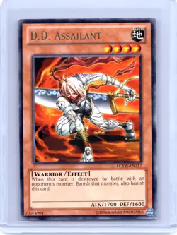 D.D. Assailant Unlimited Rare Legendary Collection 3: Yugi's World LCYW-EN217 LP - Image 1