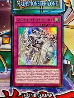 Yugioh Angelechy Opening to E4 1st Edition CORI-EN096 Ultra Rare NM - Image 1