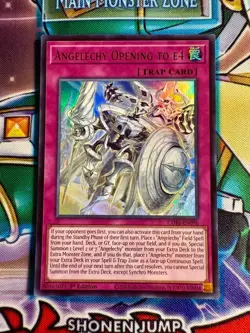 Yugioh Angelechy Opening to E4 1st Edition CORI-EN096 Ultra Rare NM - Image 1