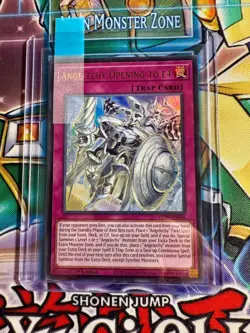 Yugioh Angelechy Opening to E4 1st Edition CORI-EN096 Ultra Rare NM - Image 3