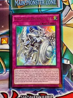 Yugioh Angelechy Opening to E4 1st Edition CORI-EN096 Ultra Rare NM - Image 1