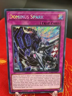 Dominus Spark BLZD-EN077 Yugioh Blazing Dominion LP - Image 1
