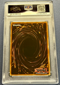 YUGIOH • BLUE EYES ULTIMATE DRAGON • LCKC-EN057 • LEGENDARY COLLECTION • PSA 10 - Image 2