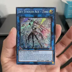 Konami Yu-Gi-Oh! Sky Striker Ace - Zero DUAD-EN049 1st Ultra Foil EN 2000 - Image 1