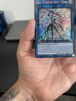 Konami Yu-Gi-Oh! Sky Striker Ace - Zero DUAD-EN049 1st Ultra Foil EN 2000 - Image 3