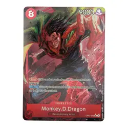 One Piece Monkey.D.Dragon OP07-015 Parallel 500 Years in the Future English NM - Image 1