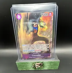 Bandai One Piece CCG Crocodile OP04-060 Alt Art Special Holo Character 9000 - Image 2