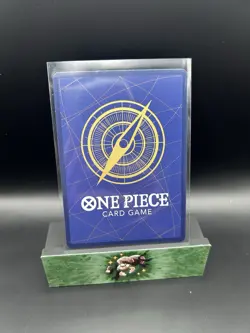 Bandai One Piece CCG Crocodile OP04-060 Alt Art Special Holo Character 9000 - Image 3