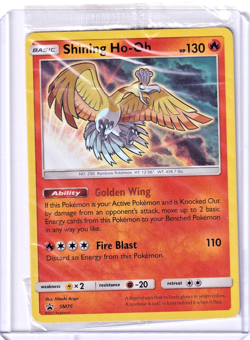 SEALED Shining Ho-Oh Holo #SM70 Pokemon Black Star Promo Sun & Moon 2017 TCG - Image 1