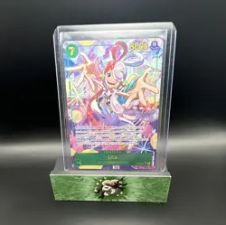 Bandai One Piece Uta EB03 Secret Rare Foil Alt Art - Image 1