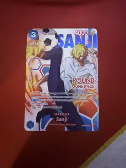 One Piece x Round 1 Sanji - Near Mint - OP15-047 - Image 1