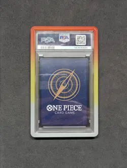 2025 ONE PIECE JP - NAMI SERIALIZED LOTTERY PRIZE PSA 9 - Image 2
