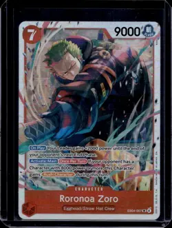Roronoa Zoro SR - (EB04-007) - One Piece Adventure on Kami’s Island OP15 ENG NM - Image 1