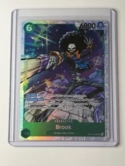 Brook OP15-032 Adventure on Kami's Island Foil One Piece - Image 1