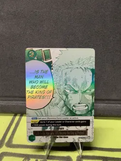 Luffy Is the Man Who Will Be King of the Pirates! 3rd Anniversary Set OP12-039 - Image 1