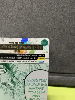 Luffy Is the Man Who Will Be King of the Pirates! 3rd Anniversary Set OP12-039 - Image 4