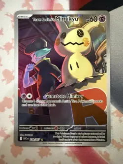 Team Rocket's Mimikyu 238/217 - Ascended Heroes - Pokemon card - Image 1