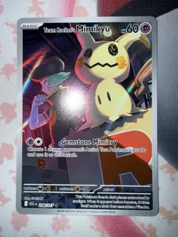 Team Rocket's Mimikyu 238/217 - Ascended Heroes - Pokemon card - Image 2
