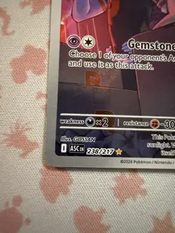 Team Rocket's Mimikyu 238/217 - Ascended Heroes - Pokemon card - Image 5