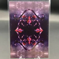 Lucy Heartfilia Holographic Anime Collectible Trading Card - Image 3
