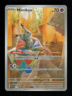 Mimikyu - 075 SV: Scarlet & Violet Promo Cards Promo Holo LP - Image 1