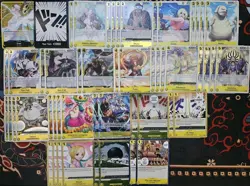 One Piece TCG - Yellow Enel Deck + 60 Extra Cards - Image 1