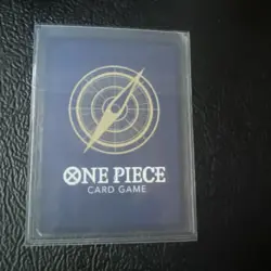 Bandai One Piece Card Game Fest 24-25 Nami Zeus Official Promo - Image 2