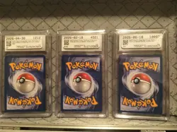 Pokemon Error Card LOT! Black Star Promo Aoki Birds - Moltres Articuno Zapdos! - Image 2