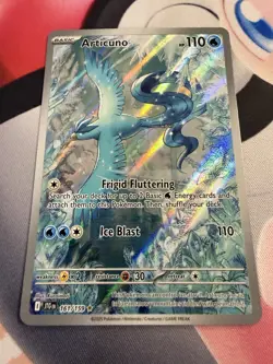 Articuno 161/159 - Journey Together - Pokemon card - Image 3