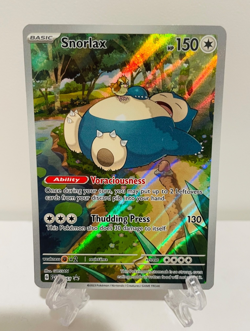 Snorlax 051 Sv: Scarlet & Violet Promo Cards Holo - Image 1